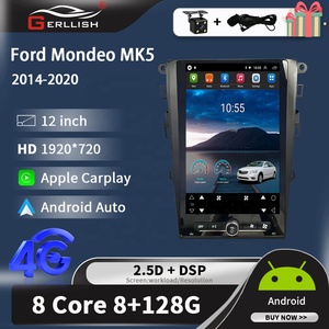 Pantalla táctil estéreo para coche Android estilo Tesla de 13,1 pulgadas para Ford Mondeo/Fusion 2013-2017 REPRODUCTOR DE DVD para coche <span class=keywords><strong>Radio</strong></span> de coche Universal GPS - Product Image 3