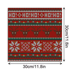 WW198 thème de noël Scrapbook papier <span class=keywords><strong>moche</strong></span> pull artisanat papier de fond pour la fête de noël bricolage carte faisant <span class=keywords><strong>Photo</strong></span> Album décor - Product Image 3