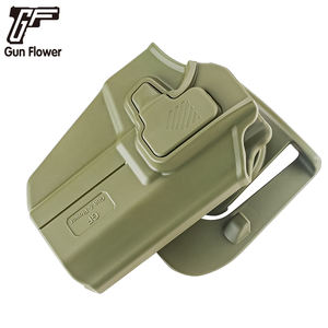 Pistool En Bloem Universele Riem Clip Owb Polymeer Pistool <span class=keywords><strong>Holster</strong></span> Verborgen Draagtas Geweer In Od Groen - Product Image 4