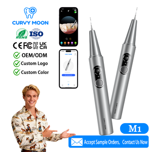 Limpiador Dental Ultrasónico Portátil de Bajo <span class=keywords><strong>Precio</strong></span> de Fábrica China, Limpiador de Dientes Ultrasónico Visual - Product Image 1