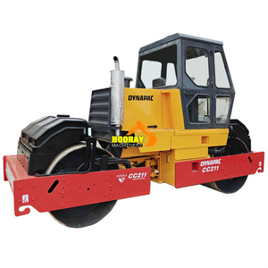 Second Hand High Quality Dynapac CC122 CC211 Road Roller Used 12 Ton Mini Road Compactor Landfill in Stock for Sale - Product Image 6