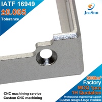 Pièces usinées CNC en aluminium et acier inoxydable, usinage de précision CNC OEM, tournage et fraisage CNC