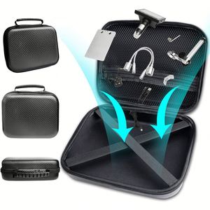 Étui de transport EVA personnalisé OEM pour microscope numérique LCD, sac de rangement pour caméra portable USB Wifi, écran LCD, endoscope, loupe - Product Image 2