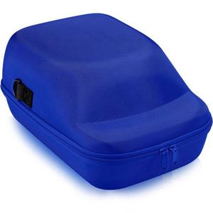 OEM Hat Case Travel Baseball Caps Storage Carrier Hats Organizer Box Ball Cap <b>Suitcase</b> Holder Carrying Bag With Shoulder <b>Strap</b> - Product Image 3