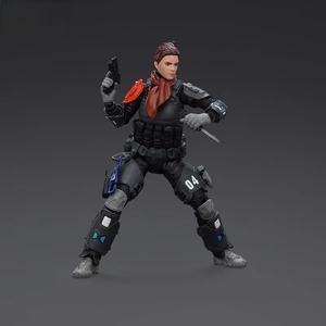 Joytoy การต่อสู้แหล่งมืดสำหรับดาวทรราชย์สควอท์03ประเภทยุทธวิธี1:18เคลื่อนย้ายได้โมเดลกกวงเมชา - Product Image 5