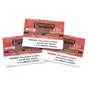 オリジナルの再利用可能なウィンドウアップポーチフードジッパーマイラーバッグカリシガークッキー印刷スタンドジップロックCE証明書付き - Product Image 1