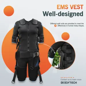 Professional Ems Machines For Gym Training Beauty Ems Unit Customizable Ems Suit