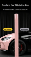 Film de protection de voiture en vinyle TPU Série Métal Liquide, auto-réparant et résistant aux rayures, 1,52 x 15 mètres