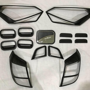 Cubierta de Faro Delantero para Automóvil, Marca KQD, Accesorios para Camionetas, Kits de Carrocería ABS para G4 ATTRAGE 2024 - Product Image 6