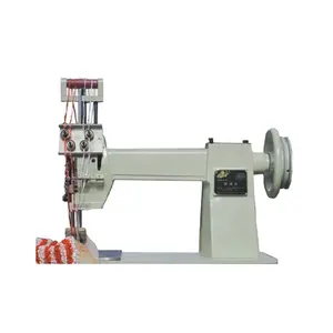 Tapete de alta eficiência-máquina de costura de fabricação tapete da máquina centrífuga da borda da máquina