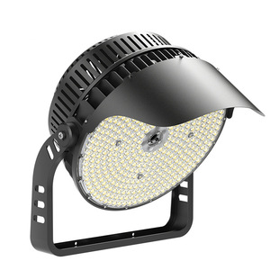 Projecteur LED COB 1200W à large faisceau, haute luminosité, montage en surface, étanche pour extérieur, chantier, usine, stade - Product Image 3