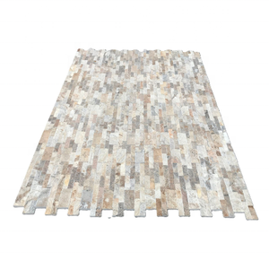 Otoño Scabos travertino Split Face Ledger Panel para pared chimenea decorativa decoración del hogar diseño de lujo tamaño personalizado al por mayor - Product Image 4