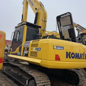 Durable Large Hydraulic Komatsu PC240-8 Komatsu PC240 Komatsu PC240-11 Used Excavator for Various <b>Construction</b> - Product Image 1