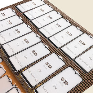 फैक्टरी मूल्य 2.5D 3D बैकबोर्ड पूर्ण कवर टेम्पर्ड ग्लास के लिए iPhone सैमसंग ग्राहकों में ब्राजील/भारत/रूस स्क्रीन संरक्षक - Product Image 6