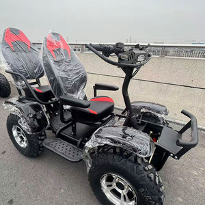 Outdoor Riding <b>Scooter</b> Dual Seat Off Road Model With High Power Motor 2024 New Type Design <b>Cheap</b> Type HD4 All-Electric Heavy-Dut - Product Image 1