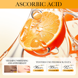 Masque facial en coton BIOAQUA Factory Cosmetics, blanchissant, éclaircissant, hydratant, à la niacinamide, à la vitamine C, soin <span class=keywords><strong>de</strong></span> beauté, raffermissant, pour peaux sèches - Product Image 3