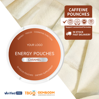 Poudres Énergétiques Personnalisées pour Adultes – Complément Santé avec Logo Personnalisé – Booster de Caféine Énergétique