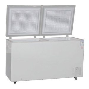 Tủ đông thương mại tủ lạnh sâu kem Tủ đông đánh giá tủ đông phẳng ngang nhiệt độ đơn tủ đông sâu - Product Image 1