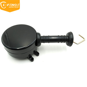 電気フェンス格納式テープゲートハンドル50Mtrs polytapeゲート - Product Image 4