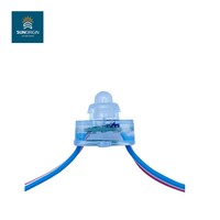 Vente en gros de lumières à pixels numériques RGBW SMD5050 WS2811 25 mm IP68 pour la décoration de bâtiments, 0,6 W, garantie de 5 ans