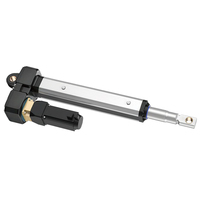 Actionneur linéaire à charge lourde PrimoPal, moteur à cycle de service de 100%, 380V, IP55, 20000 Newton, 350mm, 480mm, actionneur linéaire électrique à usage intensif