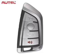 Clé intelligente universelle AUTEL IKEY de la dernière série pour BMW/Hyundai/Nissan/Chryslers/Ford, utilisable avec le programmateur de clés KM100 IM508