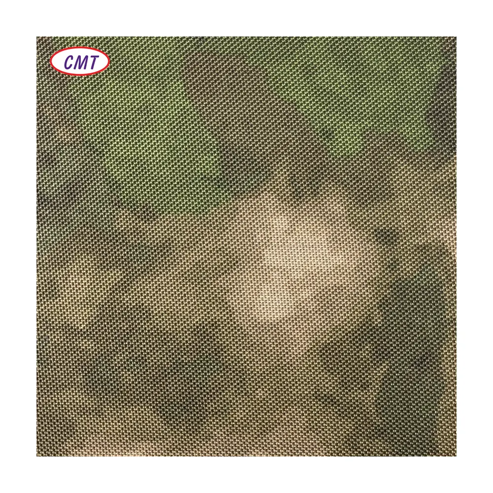 Made in China Customization coating camouflage print 600D polyester oxford pvc coating fabric for bag