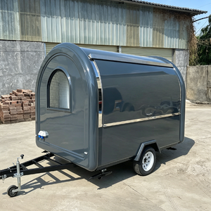 Remorque de restauration robuste pour chariot alimentaire, idéale pour les BBQ et les camions de cuisine, avec friteuse, conforme aux normes DOT - Product Image 5