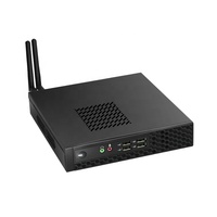 Mini PC Intel I7-4610M Processeur Double Cœur Quad Threads Double DDR3 8G 16G Double SATA+ Msata 128G 1TB pour Entreprise et Domicile