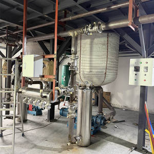 Réacteur à double enveloppe de polymérisation Ligne de production de colle acrylique Agitateur de réacteur d'agitation pour lubrifiant industriel à graisse - Product Image 3