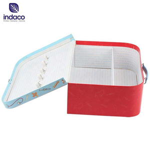 ECO Friendly Corrugated Paper <b>Suitcase</b> Baby Cardboard <b>Suitcase</b> with Handle - Product Image 3