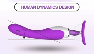 Vibrateur pour <span class=keywords><strong>clitoris</strong></span> féminin, jouets sexuels, stimulateur, sucette vibrante pour les seins - Product Image 3