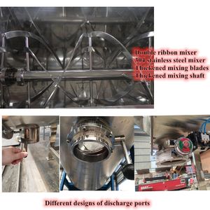 Machine à mélanger les épices 3000L Machine à mélanger le sucre, le sel, le thé <span class=keywords><strong>en</strong></span> poudre Machine à mélanger les épices <span class=keywords><strong>en</strong></span> poudre - Product Image 2