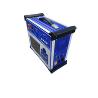 Three Phase Hardness Tester Secondary Current Injection Test Kit with Ultra-thin Industrial Keyboard and Optical Mouse