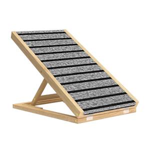 Haustiertreppe für Hohe Betten Faltbare Holz-Hundetreppe Nutzbar für Auto <span class=keywords><strong>Extra</strong></span> Breite Hunderampe Hundetreppe Haustierzubehör - Product Image 6