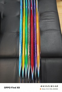 2025 mới Trọng lượng nhẹ chuyên nghiệp sợi carbon khúc côn cầu trên băng Gậy thủ môn dính 375g Trọng lượng giá thấp tùy chỉnh số lượng lớn khúc côn cầu - Product Image 3