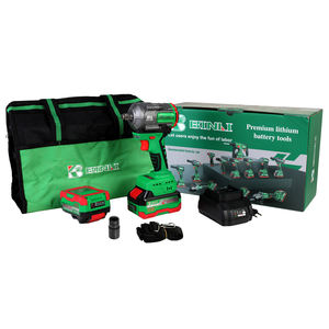 BINLI profesional recargable 600N. M Motor sin escobillas Llave de impacto inalámbrica para apretar y aflojar pernos - Product Image 2