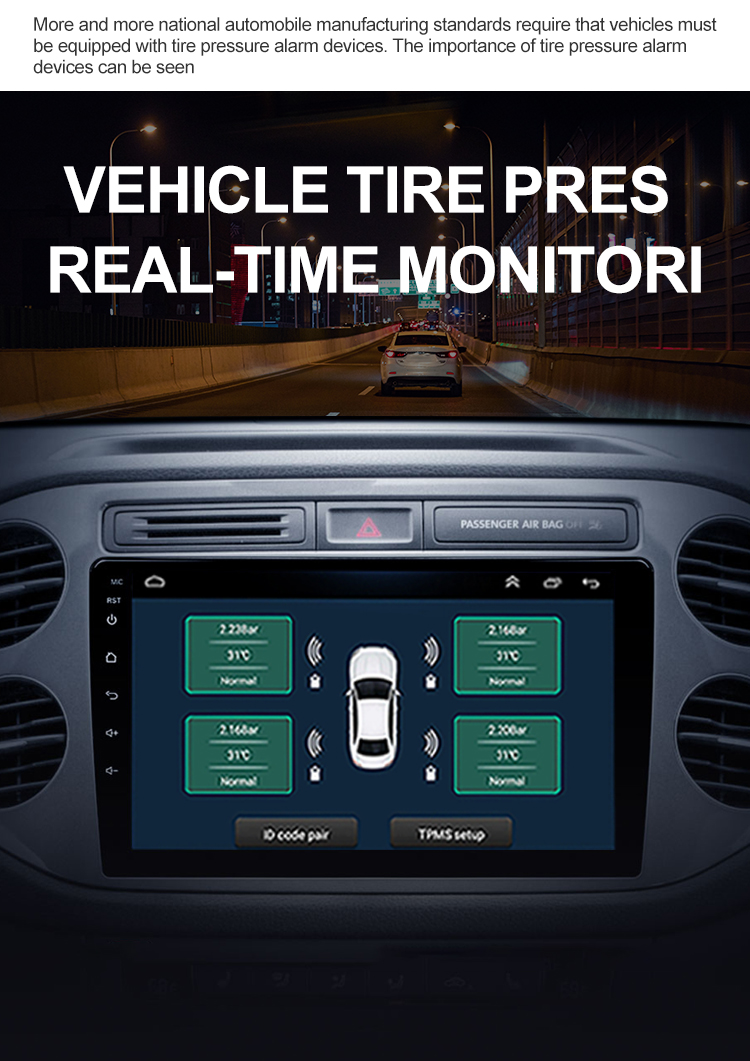 Android GPS Navigation For Volkswagen Tiguan 2006 - 2016 Car Stereo Multimedia Video Player