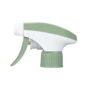 Trọng lượng nhẹ tất cả nhựa kích hoạt Phun với đôi Bìa thiết kế tái chế các loại tinh dầu mỹ phẩm cây Cleaner chai - Product Image 1