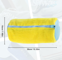 Sac de lavage réutilisable pour chaussures, sacs de nettoyage ménager pour machines à laver et sèche-linge, sac de lavage épais pour baskets et linge
