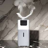 Humidificateur ultrasonique électrique 15 L en promotion pour usage domestique et commercial, idéal pour grandes pièces, hôtels, bureaux, plantes et culture de champignons
