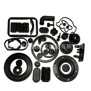 ซีลยางแบบกำหนดเองสำหรับงานอุตสาหกรรม ชิ้นส่วนยางรูปทรงไม่ปกติ - Product Image 4