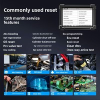Escáner de Diagnóstico para Camiones de Uso Pesado, Codificación de ECU, Regeneración de DPF, Purga de ABS, Herramienta OBD2 Bidireccional