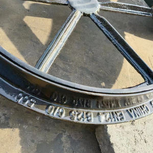 EN124 B125 rond encastré <span class=keywords><strong>fonte</strong></span> <span class=keywords><strong>ductile</strong></span> couvercle de trou d'homme béton ciment rembourrage installations routières sécurité routière prix - Product Image 5