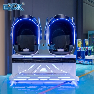 Thực tế ảo 9D VR trò chơi juego de realidad ảo VR Simulator simulador de realidad ảo VR trứng ghế để bán - Product Image 5