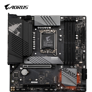 Carte mère GIGABYTE PRO B660M AORUS PRO DDR4 prenant en charge les processeurs 12 cœurs 12700K12400F LGA1700, interface de transmission nouvelle génération et P - Product Image 2