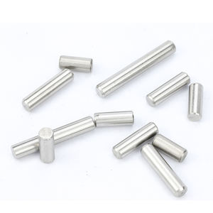 10 unids/bolsa 304 pasador de ubicación cilíndrico de acero inoxidable pasadores de bloqueo de eje fijo de Metal barra redonda varilla sólida - Product Image 3