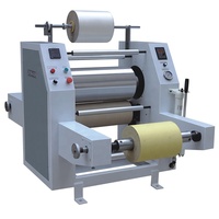 Plastifieuse à rouleau chauffant simple face QDFM-720A à vitesse rapide Machine semi-automatique à film en rouleau Bopp à chaud pour les tailles de papier A4 A3 A5 A6
