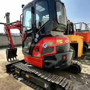 100% Original Japão U35 3.5Ton Mini Escavadeira Usado Home Work Cavando Boa Condição Alta Qualidade Hidráulica Frete Grátis - Product Image 6