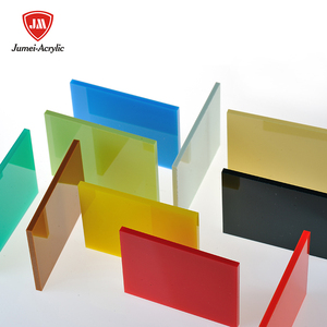 Plaque acrylique vierge transparente/transparente/cristalline de haute qualité 4x8 pieds, 93% de transmission, résistante aux UV, certifiée CE, découpe Jumei - Product Image 4